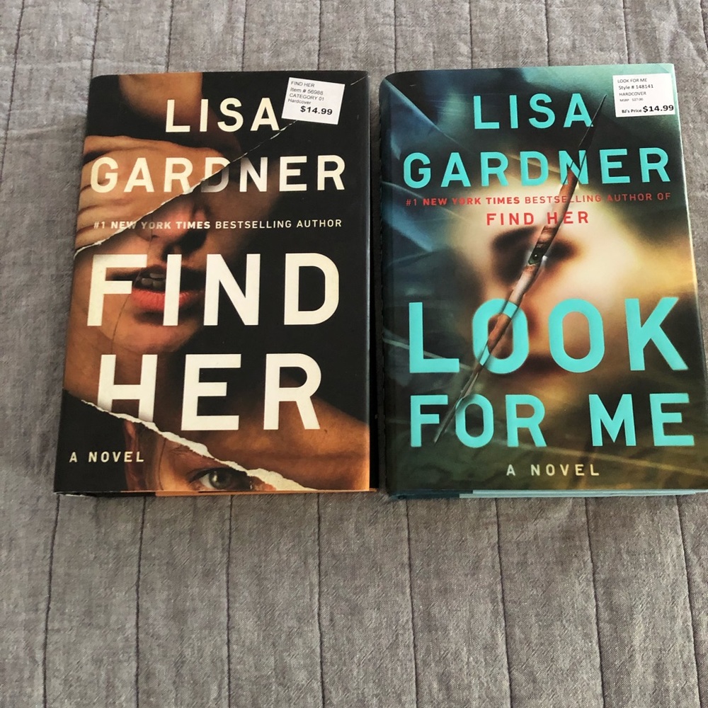 Lisa Gardner Books